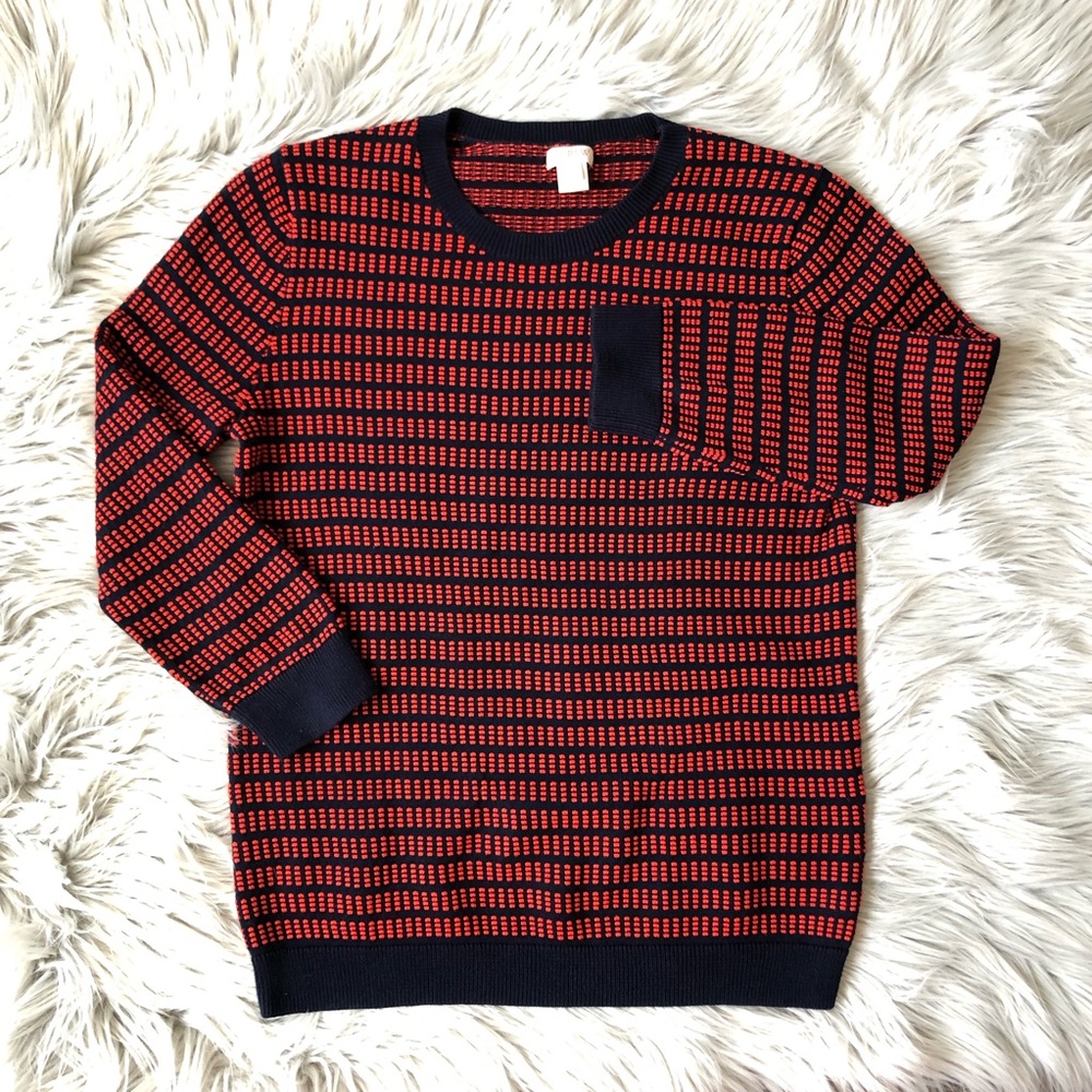 JCrew Factory Three Quarter Sleeve Sweater